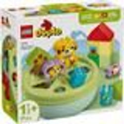 LEGO DUPLO My First 10441 Trieur De Formes : La Niche Du Chiot - Jeu Déveil Dès 18 Mois