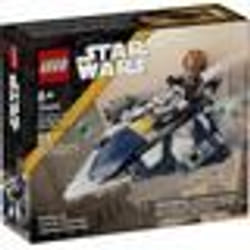 LEGO Star Wars : The Clone Wars 75400 Microfighter Chasseur Jedi de Plo Koon - Jeu 6 ans