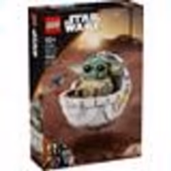 LEGO Star Wars : The Mandalorian 75403 Grogu et son landau - Jeu de construction 10 ans