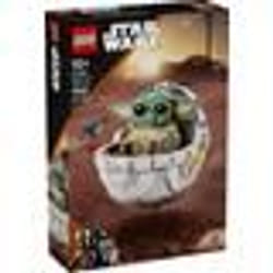LEGO Star Wars : The Mandalorian 75403 Grogu et son landau - Jeu de construction 10 ans