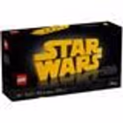 LEGO Star Wars 75407 Logo De Star Wars En Briques - Set De Construction Pour Adulte – Déco