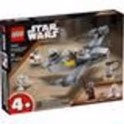 LEGO Star Wars : The Mandalorian 75410 Le chasseur N-1 de Mando et Grogu - Jeu dès 4 ans