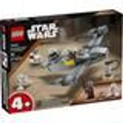 LEGO Star Wars : The Mandalorian 75410 Le chasseur N-1 de Mando et Grogu - Jeu dès 4 ans
