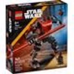LEGO Star Wars 75411 Le Robot Dark Maul - Jeu de Construction pour Garçon dès 6 ans