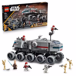 LEGO Star Wars 75413 The Clone Wars Le Juggernaut de la République - Jouet enfant 9 ans