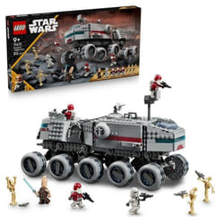 LEGO Star Wars 75413 The Clone Wars Le Juggernaut de la République - Jouet enfant 9 ans