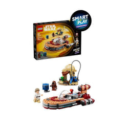 LEGO Star Wars SMART Play : le Landspeeder de Luke - Jouet - Set Compatible - 75420