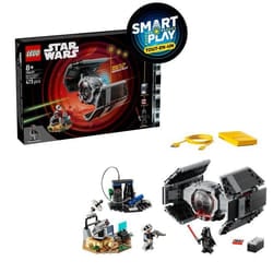 LEGO Star Wars 75421 SMART Play : le TIE Fighter de Dark Vador - Jeu Interactif dès 8 ans