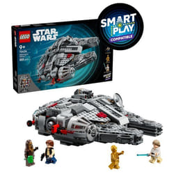 LEGO Star Wars SMART Play : Faucon Millenium - Jeu de Construction - Set Compatible 75426