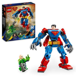LEGO DC 76302 Le robot de Superman contre Lex Luthor - Jouet super héros dès 6 ans