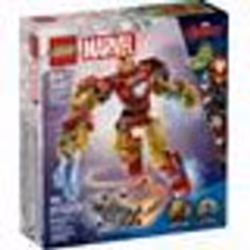 LEGO Marvel 76307 Le robot d’Iron Man contre Ultron - Jouet avec super héros dès 6 ans