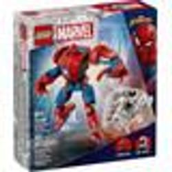 LEGO Marvel 76308 Le robot de Spider-Man contre Anti-Venom - Jeu de super héros dès 6 ans