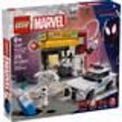 LEGO Marvel 76311 Spider-Verse : Miles Morales contre La Tache - Jeu pour garçon dès 9 ans
