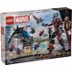LEGO Marvel 76314 Le combat de Captain America : Civil War - Jouet pour garçon dès 10 ans