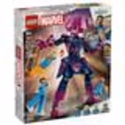 LEGO ǀ Marvel 76316 Les Quatre Fantastiques contre la figurine de Galactus - Jeu dès 9 ans