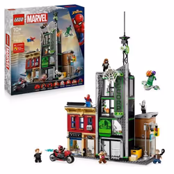 LEGO ǀ Marvel 76324 Spider-Man Contre Oscorp - Jeu de Construction enfant dès 10 ans