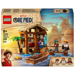 LEGO One Piece 75636 Le Bar du Village de Fuchsia