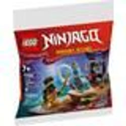 Jeu de construction - LEGO - Ninjago Bataille dArin contre Dragonian - 2 minifigures - Multicolore - 6 ans