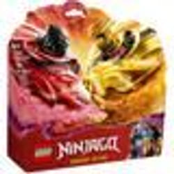 LEGO NINJAGO 71826 Pack de combat Spinjitzu du dragon - Jeu de construction dès 6 ans