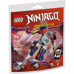LEGO NINJAGO - Le mini robot-combo ninja (Polybag) - 30699 - TU
