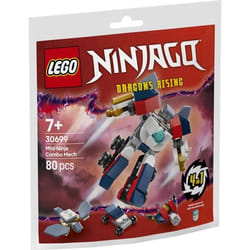 LEGO NINJAGO - Le mini robot-combo ninja (Polybag) - 30699 - TU
