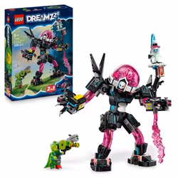 LEGO Dreamzzz 71495 Mateo Contre Le Robot Cyber Cerveau - Jeu De Construction Garçon 8 Ans