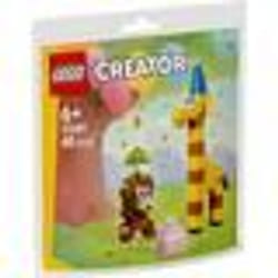 LEGO Creator - Les animaux du goûter d'anniversaire (Polybag) - 30689 - TU