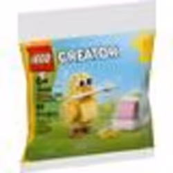 LEGO 30690 - Le poussin peignant un oeuf de Pâques - TU