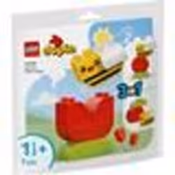 LEGO DUPLO - Mes premières fleur et abeille (Polybag) - 30686 - TU