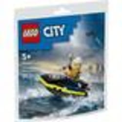 LEGO City - Le jet-ski de la police (Polybag) - 30693 - TU