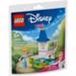 LEGO Disney - Le château de Cendrillon miniature avec un jardin (Polybag) - 30695 - TU