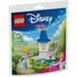 LEGO Disney - Le château de Cendrillon miniature avec un jardin (Polybag) - 30695 - TU