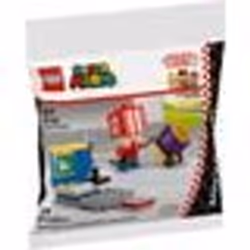 LEGO Super Mario - Mario Kart - Toad (stand) (Polybag) - 30702 - TU