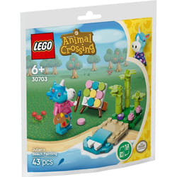 LEGO Animal Crossing - Peinture à la plage avec Lico (Polybag) - 30703 - TU