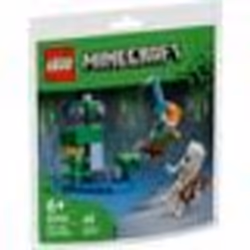LEGO Minecraft - The Lush Cave Attack (Polybag) - 30705 - TU