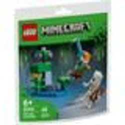 LEGO Minecraft - The Lush Cave Attack (Polybag) - 30705 - TU