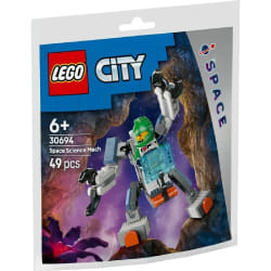 LEGO City - Le robot scientifique de l'espace (Polybag) - 30694 - TU