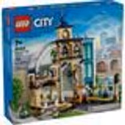 LEGO City 60469 La Gare Centrale - Jeu de Construction pour enfant dès 7 ans