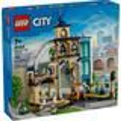 LEGO City 60469 La Gare Centrale - Jeu de Construction pour enfant dès 7 ans