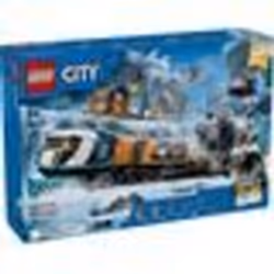 LEGO City 60470 Le Train Express des Explorateurs en Arctique - Jeu pour Garçon dès 7 ans
