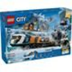 LEGO City 60470 Le Train Express des Explorateurs en Arctique - Jeu pour Garçon dès 7 ans