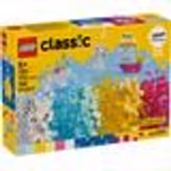 LEGO Classic 11040 La Boîte de Briques Transparentes Magiques - Jeu de construction 5 ans