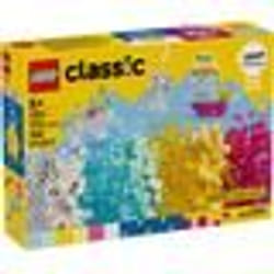 LEGO Classic 11040 La Boîte de Briques Transparentes Magiques - Jeu de construction 5 ans