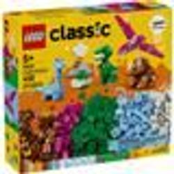 LEGO Classic 11041 Les dinosaures créatifs - Jouet de construction incluant un T-rex