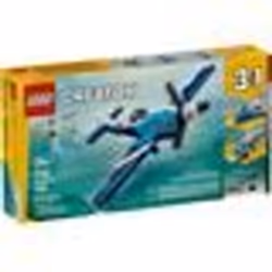 LEGO Creator 31160 3-en-1 Aéronef : l’avion de course - Jeu de construction dès 7 ans