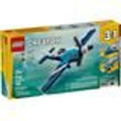 LEGO Creator 31160 3-en-1 Aéronef : l’avion de course - Jeu de construction dès 7 ans