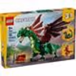 LEGO Creator 31161 3-en-1 Le dragon médiéval - Jeu de construction pour garçon dès 9 ans