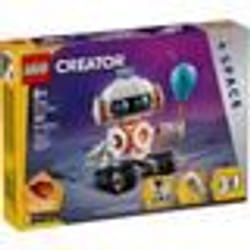 LEGO Creator 31164 3-en-1 Le robot de l’espace - Jeu de construction pour garçon dès 8 ans