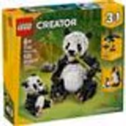 LEGO Creator 31165 3-en-1 Animaux sauvages : la famille de pandas Jeu pour fille dès 8 ans