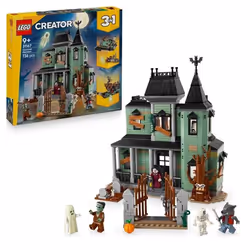 LEGO Creator 3-en-1 31167 Le Manoir Hanté - Jeu de Construction enfant dès 9 ans